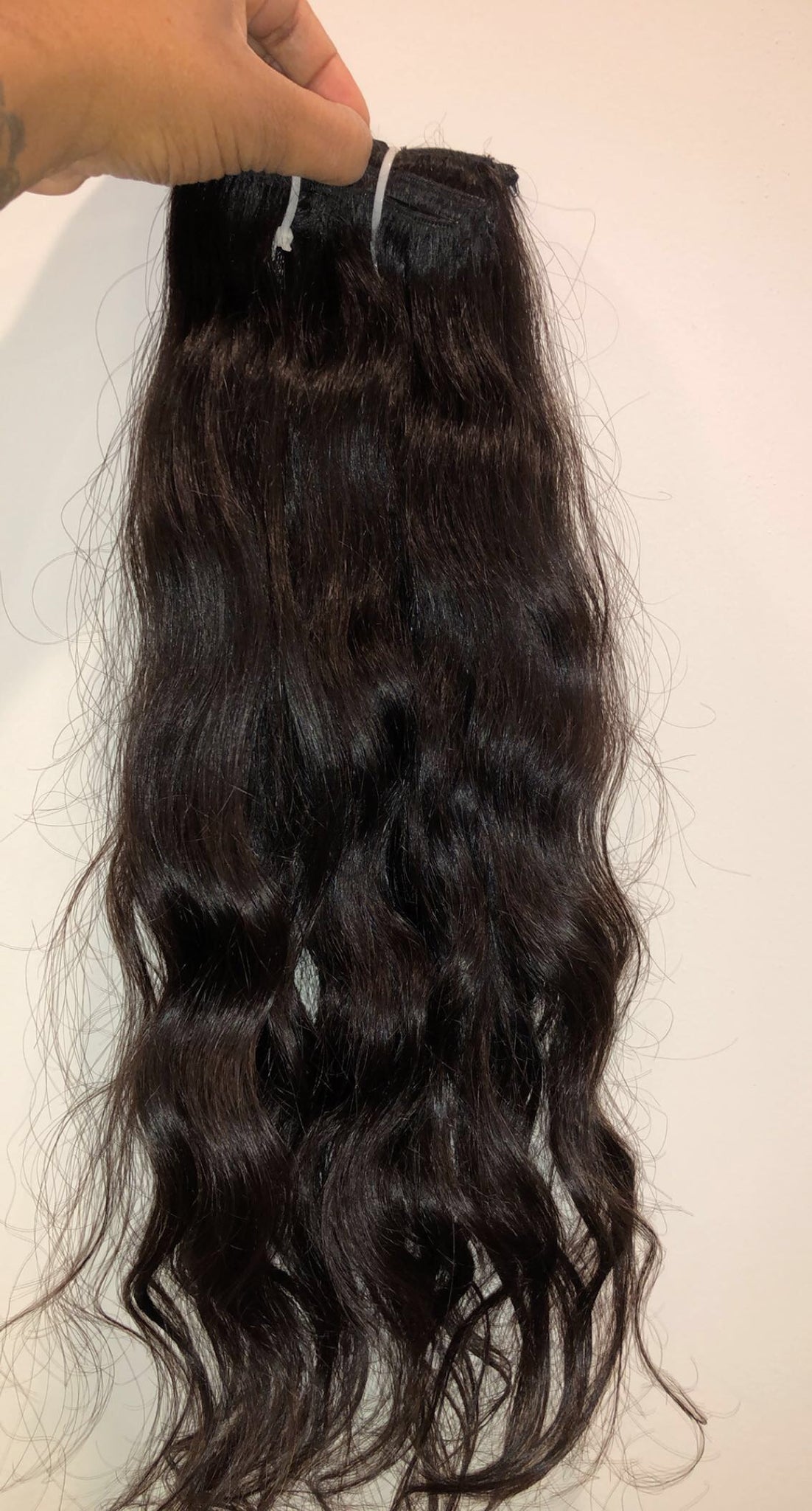 Indian Wavy Clip-ins